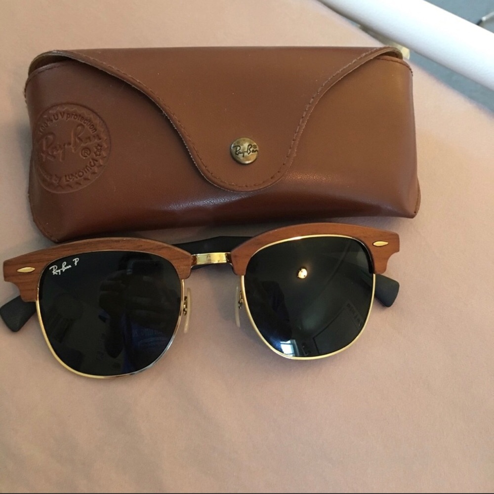 Ray Ban Wood ClubMasters